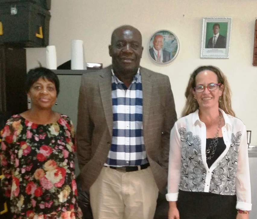 19/02/2015 | Mrs. Carina Baum's visit to Africa | Actualités | Galilee ...