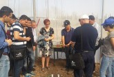 Drip and Sprinkler Irrigation – Practice and Research for UNDP Turkmenistan, October