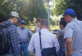 Drip and Sprinkler Irrigation – Practice and Research for UNDP Turkmenistan, October