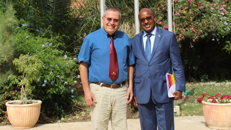 New Ambassador for Rwanda Visited GIMI