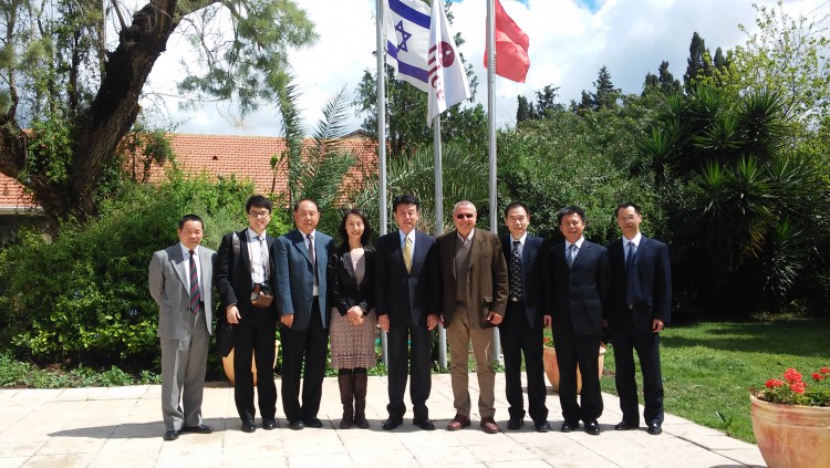 Agreement signed between the Chinese Government and Galilee International Management Institute