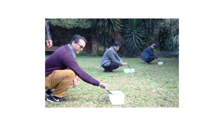 Integrated Crop and Water Management Training Programme developed for the Irrigation and Water Resource Management Project, Nepal