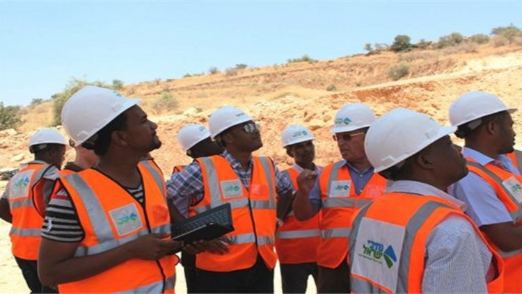Galilee International Management Institute, aids Ethiopia by training of Road Engineers