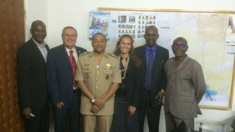 Le Galilee Institute à Niamey, août 2016