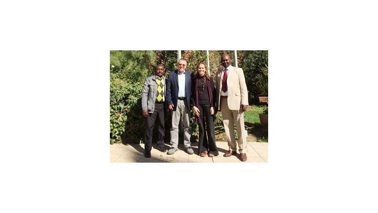 Visit of the Chargé d'Affaires at the Embassy of Congo in Israel