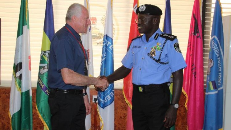Brig. Gen. (Ret.) Alon Navot, Director of Planning and Development, GIMI, is now in Abuja