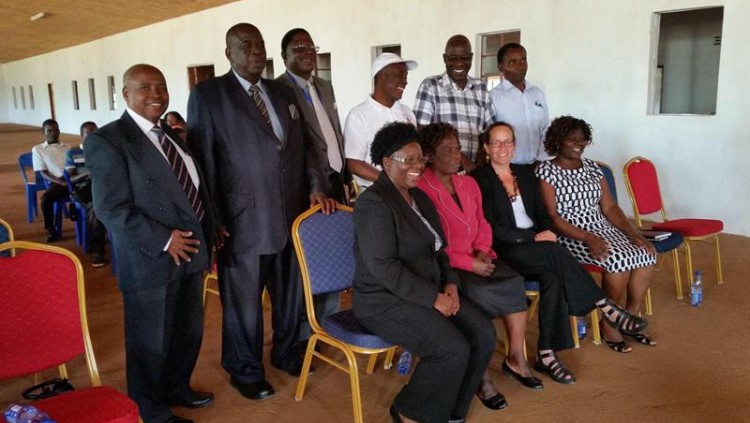 Mrs. Carina Baum visits Malawi and Kenya