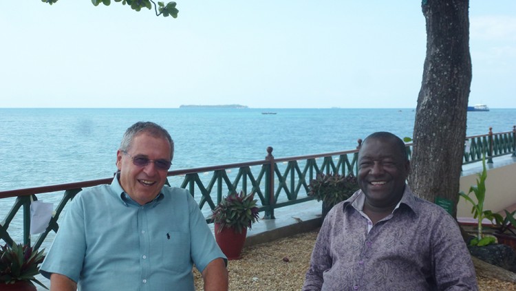 Dr. Shevel in Tanzania and Zanzibar