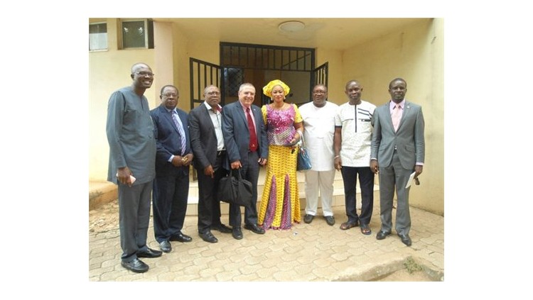 Dr. Joseph Shevel Lectured At Nnamdi Azikiwe University, Awka, Nigeria