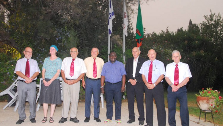 Minister of Foreign Affairs for Zambia visits Galilee Institute
