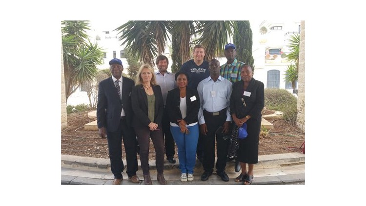 Air Monitoring Training at Centre for Agriculture, Environment and Water