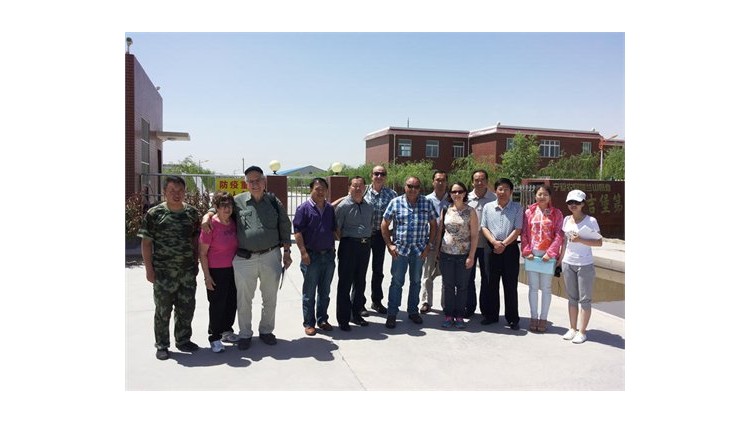 Galilee Institute’s Programme Development Director of AETC travelled to Ningxia Province - China
