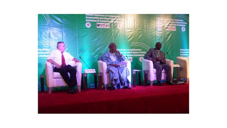 Dr. Shevel at ICPC Nigeria