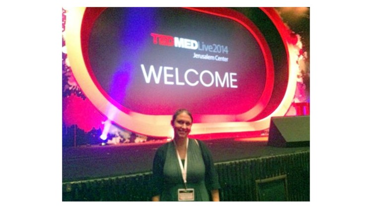 Galilee Institute' Representative at TEDMED Live 2014