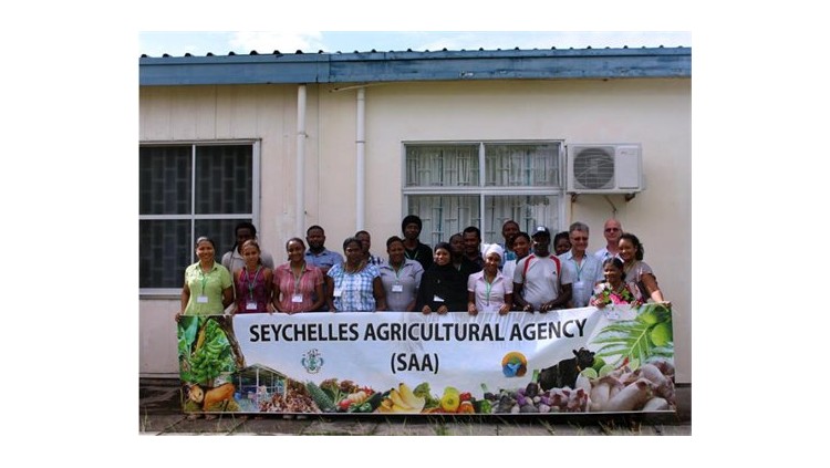 Centre for Agriculture, Environment and Water agribusiness training in Seychelles