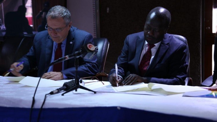 GIMI signs an MOU with the Kenyan Council of Governors