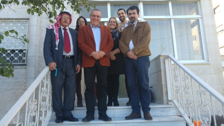 Galilee Institute visits Jordan to Establish Cooperation