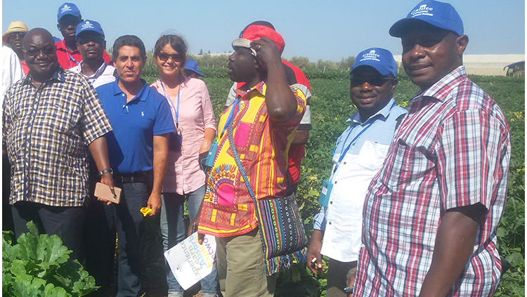 M. Nabeel Gnayem, conférencier au Galilee Institute et agronome confirmé