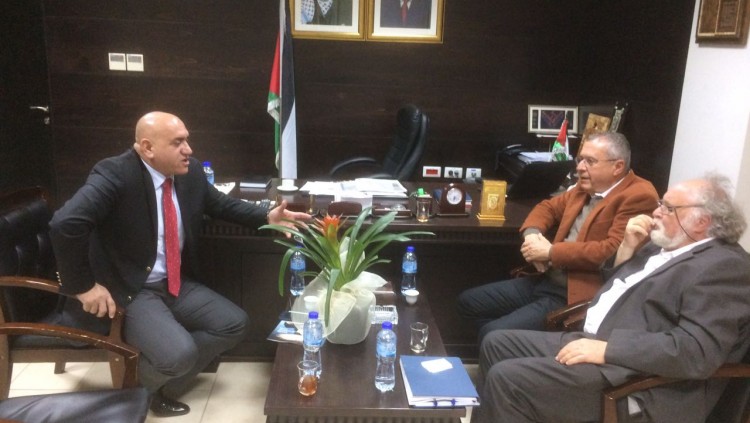 Cooperation with Palestinian Organisations