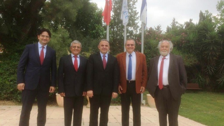 New Turkish Ambassador and Deputy Visit GIMI