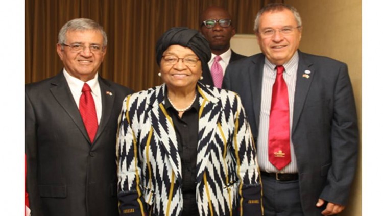 President of Liberia, HE Ellen Johnson Sirleaf, Nobel Laureate, visits Israel