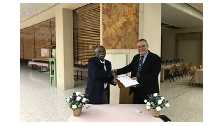 Protocole d'accord signé entre le Galilee Institute (GIMI) et l'Institut de Technologie Vellore (VIT)