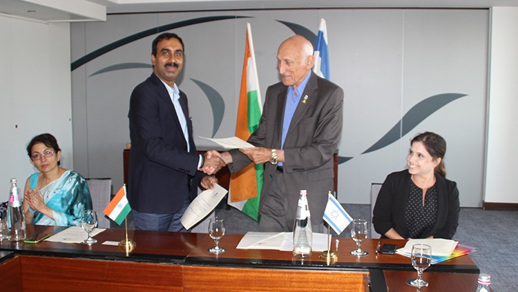 3 protocoles d’accords signés entre GIMI et le gouvernement du Gujarat, Inde