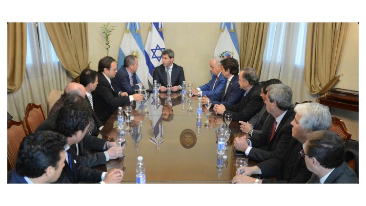 Training Agreement signed between Israel and Argentina