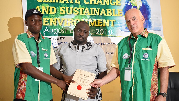 Séminaire sur l'environnement au Nigéria mené par GIMI