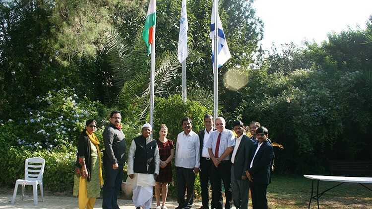 Une délégation de l'État de Karnataka, en Inde, a visité GIMI