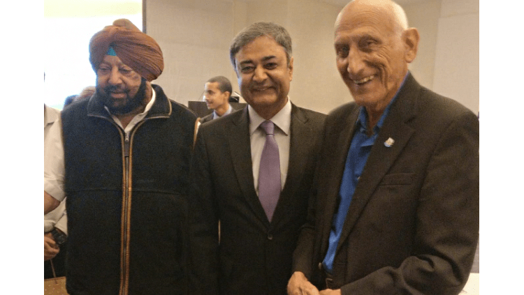 Galilee International Management Institute and Punjab Government sign MOU on agricultural training