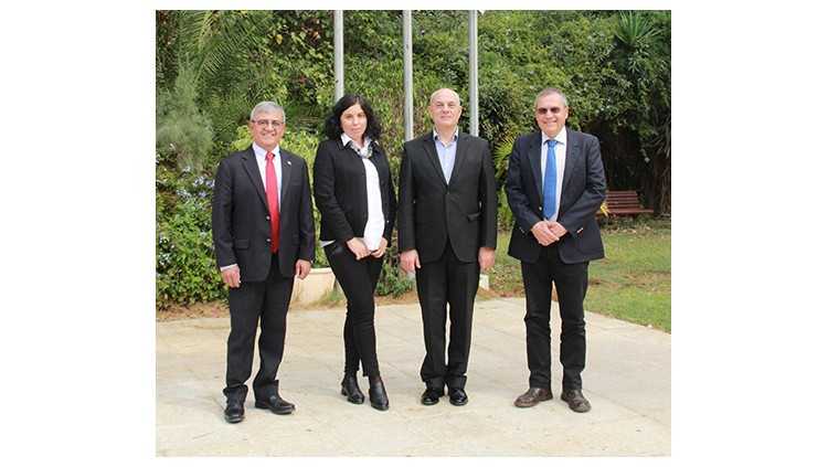Visit of Ambassador Paata Kalandadze, Ambassador for Georgia