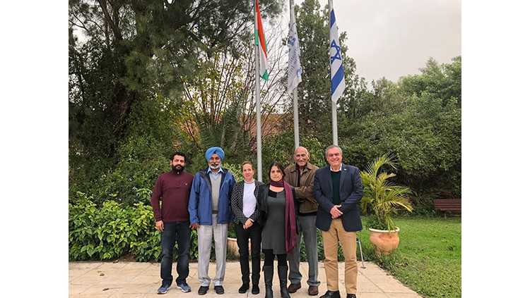 A Visit by Punjab Agricultural University (PAU) Representatives