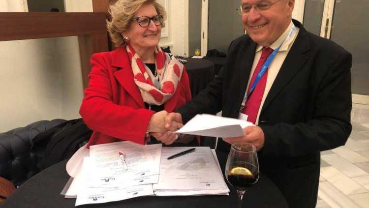 Signature d'un protocole d'accord entre Pegaso International et GIMI