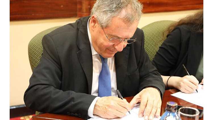 Galilee Institute signed an MOU with County Assemblies Forum (CAF), Kenya