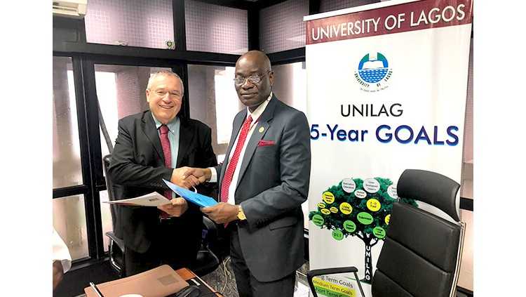 University of Lagos, Nigeria and Galilee Institute Signed an MoU