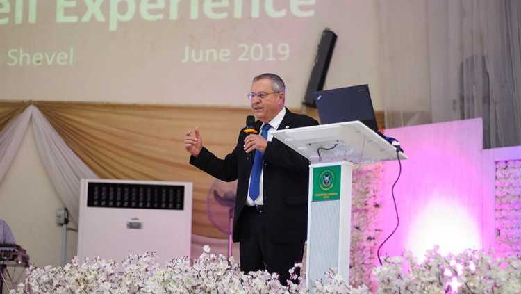 Dr. Joseph Shevel lectured at the Conference for Nigerian Society of Engineers, Ibadan