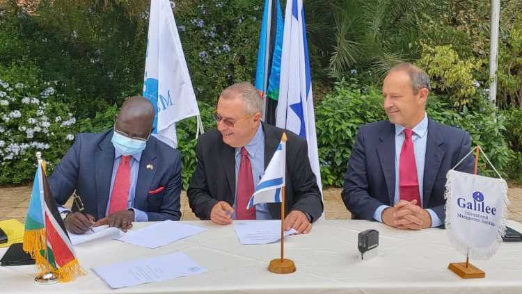 Ambassador of South Sudan to Israel.