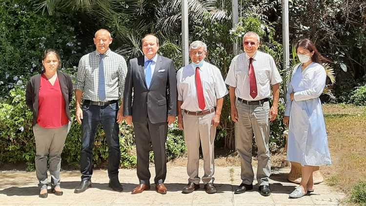 The Ambassador of Kazakhstan visit to Galilee institute