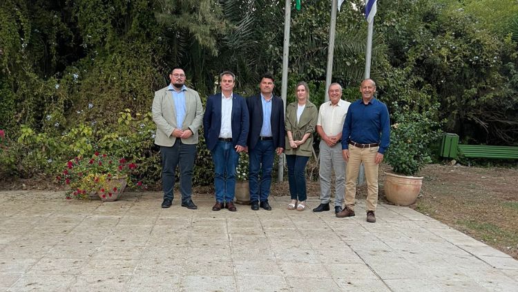 Visite d’une délégation de l'université John Von Neumann d’Hongrie au siège du Galilee Institute