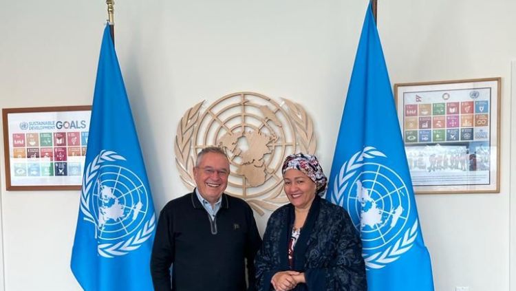 GIMI was Honored to Meet with the Deputy Secretary-General of the United Nations