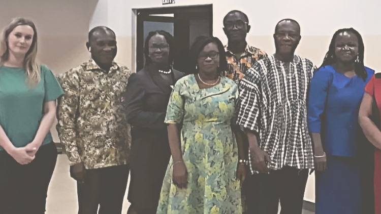 Galilee Institute visits Ghana