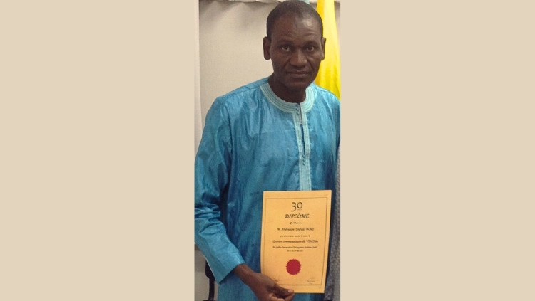Félicitations au Dr Abdoulaye Boré pour la publication de son livre
