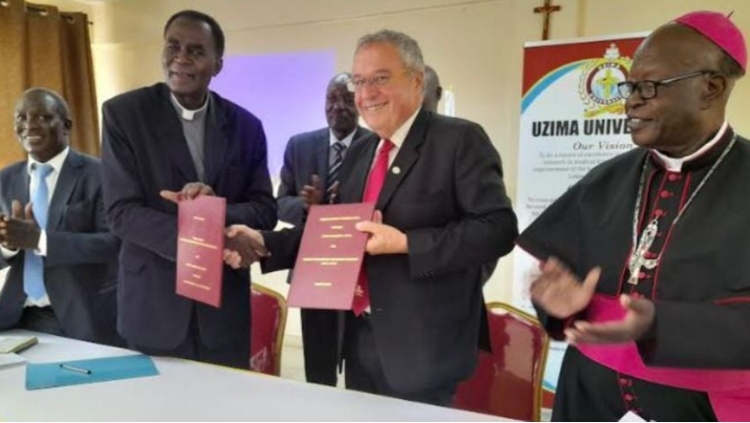 Dernière initiative du Galilee Institute : Partenariat avec Uzima University au Kenya pour un Programme Médical International