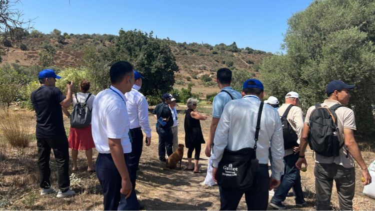 GIMI Collaborates with Innovative Multi-level Water Governance Project to Share Israel's Expertise