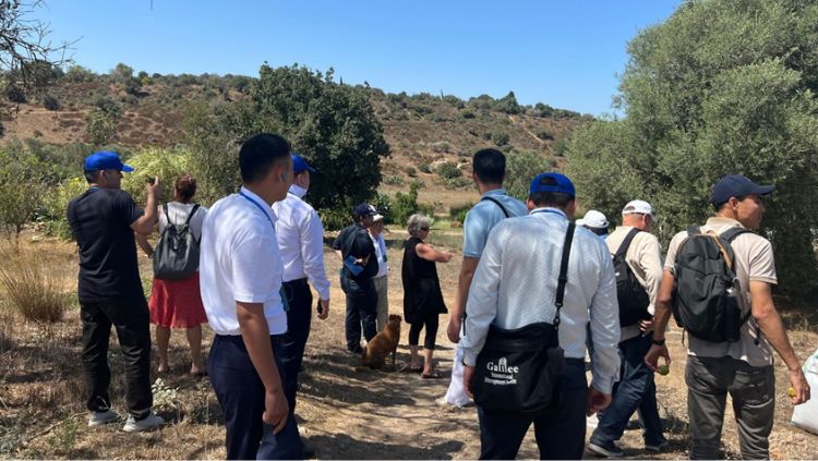 GIMI collabore avec le Projet Innovant de Gouvernance de l'Eau à Plusieurs Niveaux et partage l'expertise d'Israël