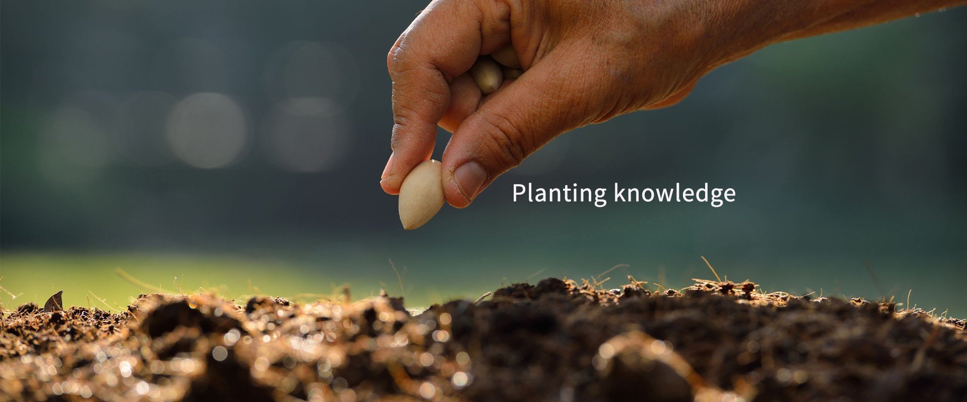 Planting Knowledge